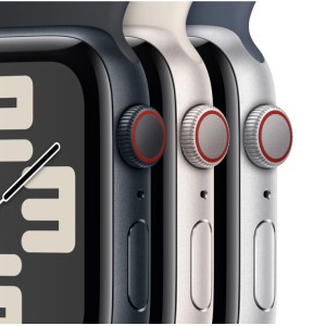 ساعت هوشمند اپل مدل Series SE 2nd 2023 Aluminum Case 44mm