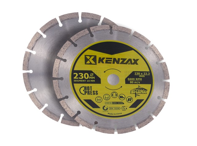 تیغ گرانیت بر 230 میلی متری شارک کنزاکس مدل KDS-2230