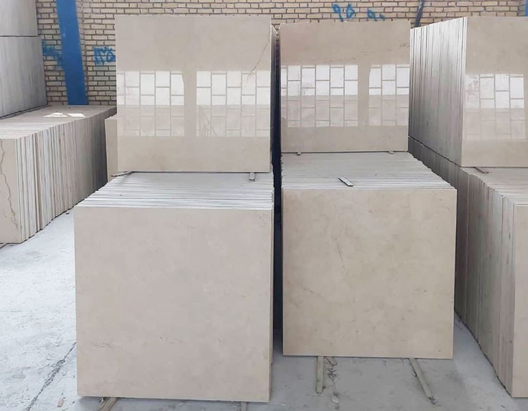 لیست قیمت مرمریت کرم دهبید