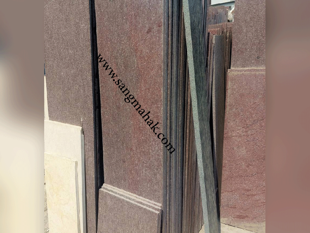 زیبایی و کیفیت ماندگار با گرانیت قرمز یزد