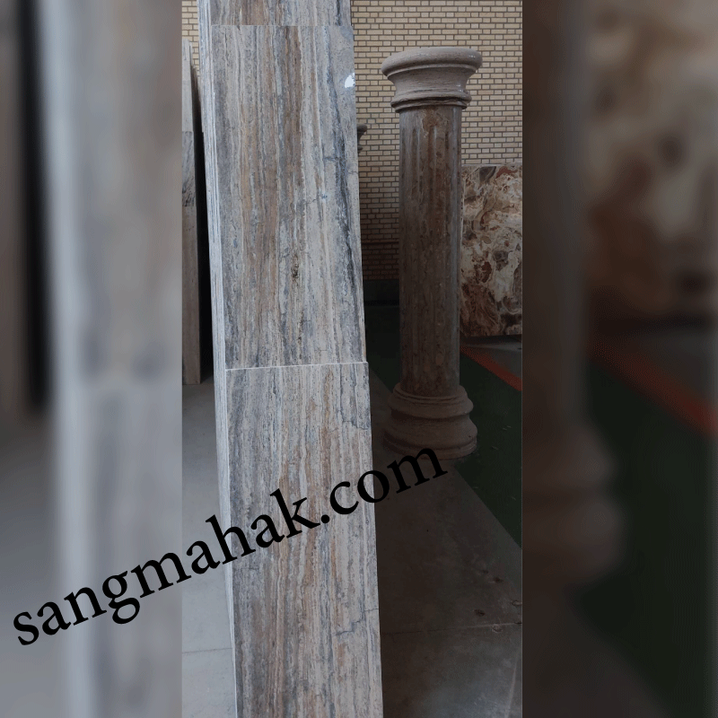 سنگ تراورتن سیلور تکاب برای سنگ نما