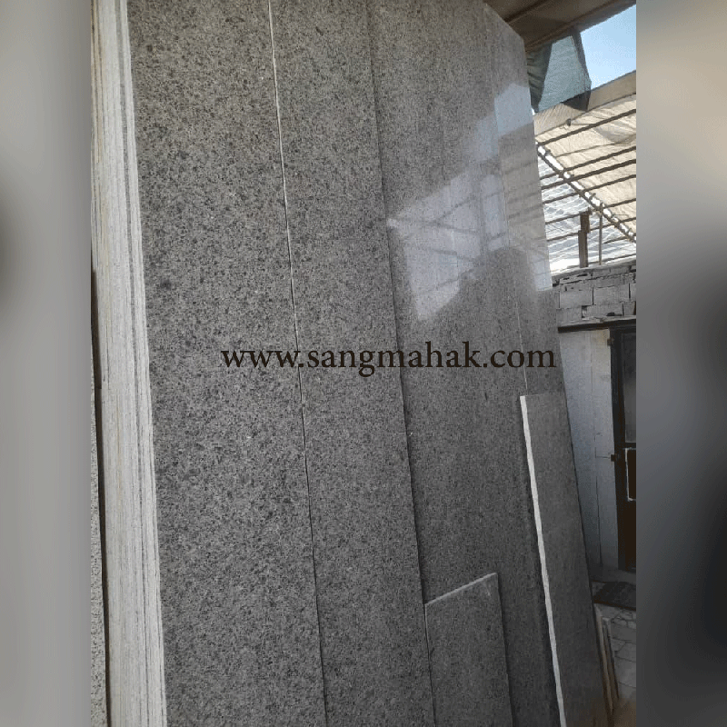سنگ گرانیت طوسی خرمدره برای سنگ نما