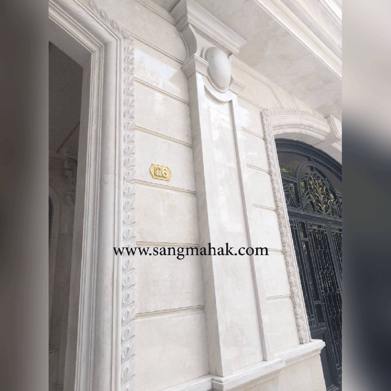 سنگ تراورتن آتشکوه برای سنگ نما