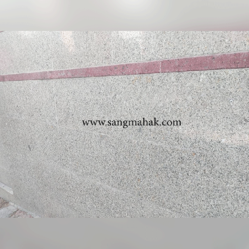 سنگ گرانیت طوسی خرمدره برای پله و راه پله