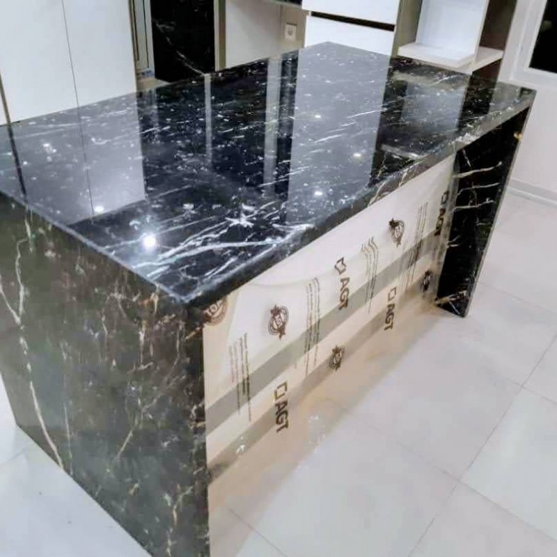 جزیره سنگ مرمریت مشکی نجف آباد