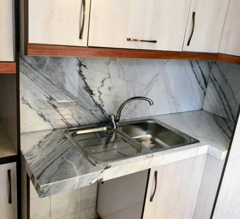 کانتر سنگ چینی کریستال