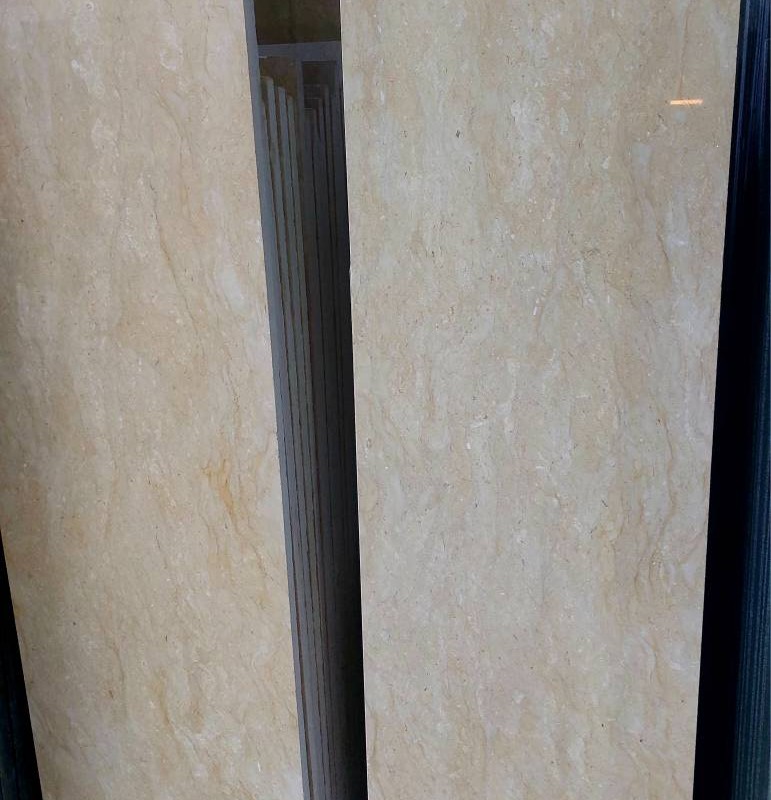 سنگ مرمریت طلایی خوی برای سنگ پله و راه پله