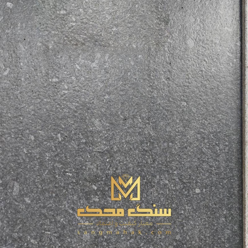 سنگ گرانیت مشکی زنجان برای سنگ نما