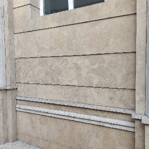 سنگ تراورتن حاجی آباد برای سنگ نما