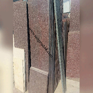 سنگ گرانیت قرمز یزد برای سنگ نما