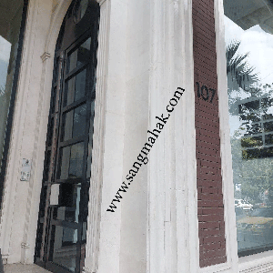 سنگ تراورتن آتشکوه برای سنگ نما