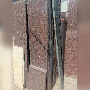 سنگ گرانیت قرمز یزد برای سنگ نما