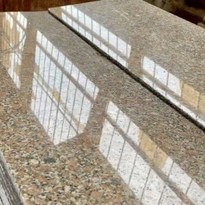 سنگ گرانیت قرمز یزد برای سنگ دیوار