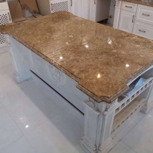 جزیره سنگ مرمر آبی اونیکس