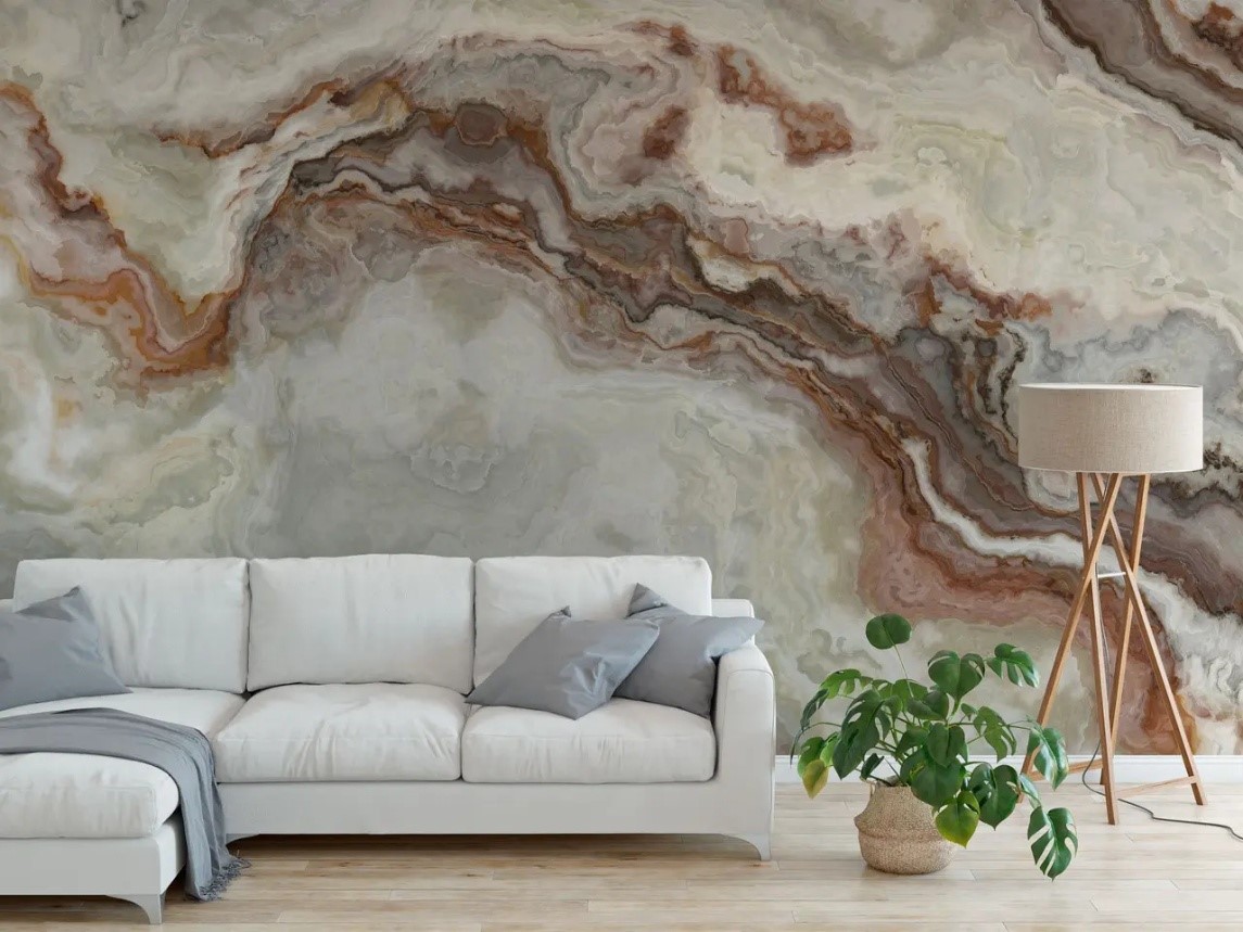 بهترین سنگ برای دیوار داخلی