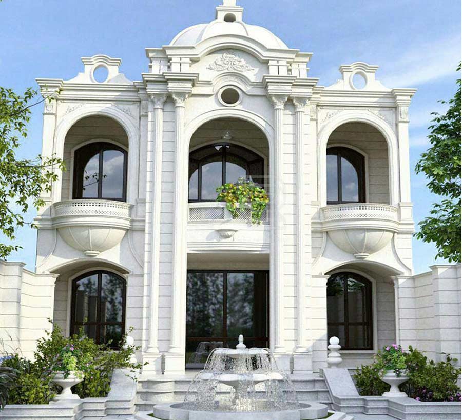 سنگ نما برای ساختمان
