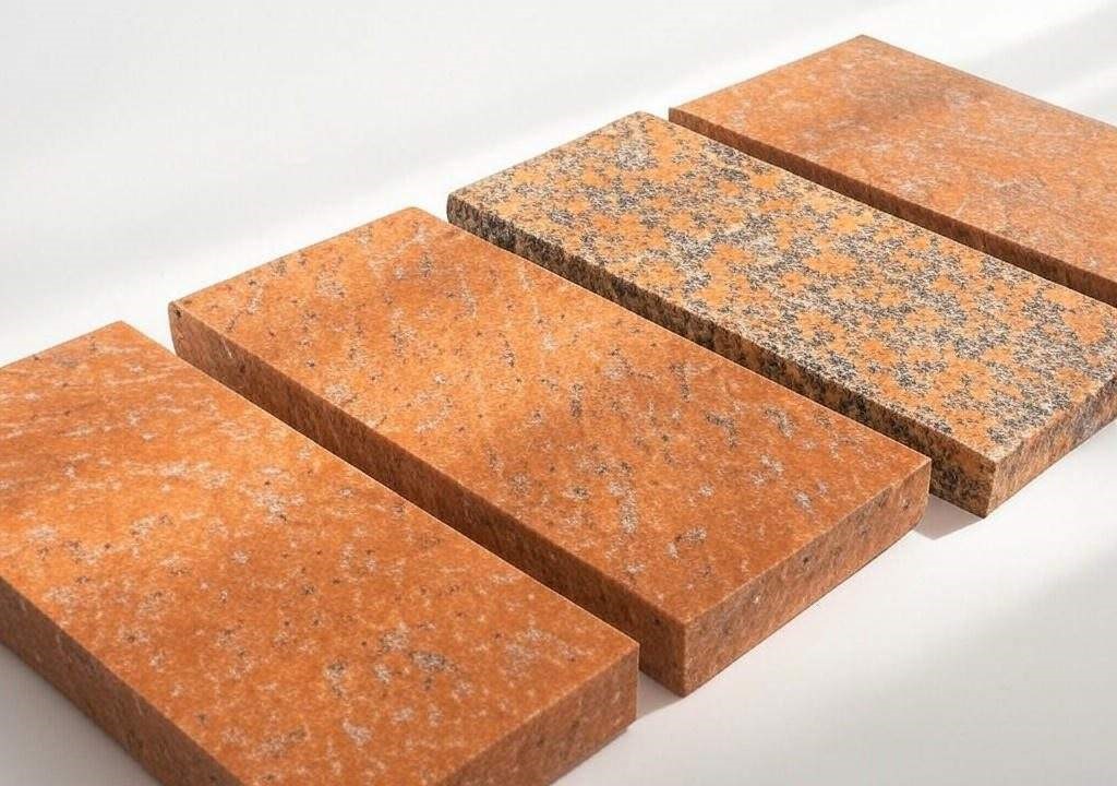 انواع سنگ گرانیت پرتقالی تایباد