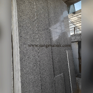 سنگ گرانیت طوسی خرمدره برای سنگ نما