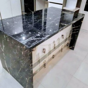 جزیره سنگ مرمریت مشکی نجف آباد