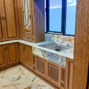 جزیره سنگ مرمریت مشکی نجف آباد