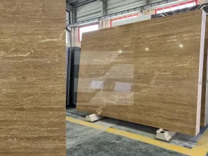 راهنمای خرید سنگ تراورتن سیلور و قرمز؛ بررسی ویژگی ها، کاربردها و تفاوت های این دو سنگ