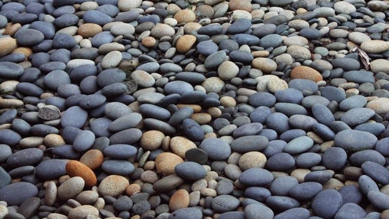 بهترین قلوه سنگ برای کف حیاط
