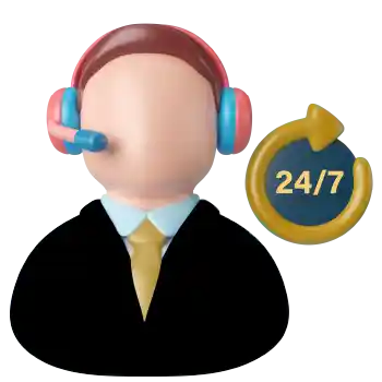 پشتیبانی 24 ساعته
