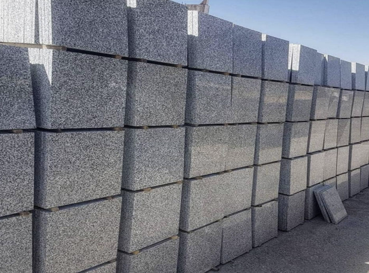 گرانیت ساختمانی طوسی