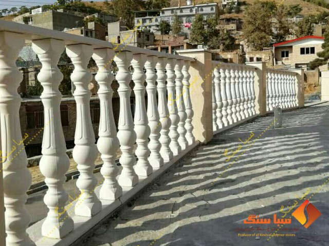 نرده صراحی  95 ساده