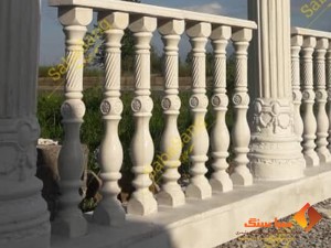 نرده صراحی  95 گلدار