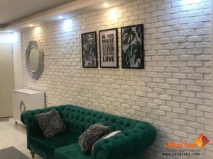 آجر آنتیک سفید