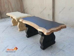 نیمکت مستطیلی طرح دار