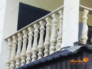 نرده صراحی  95 ساده