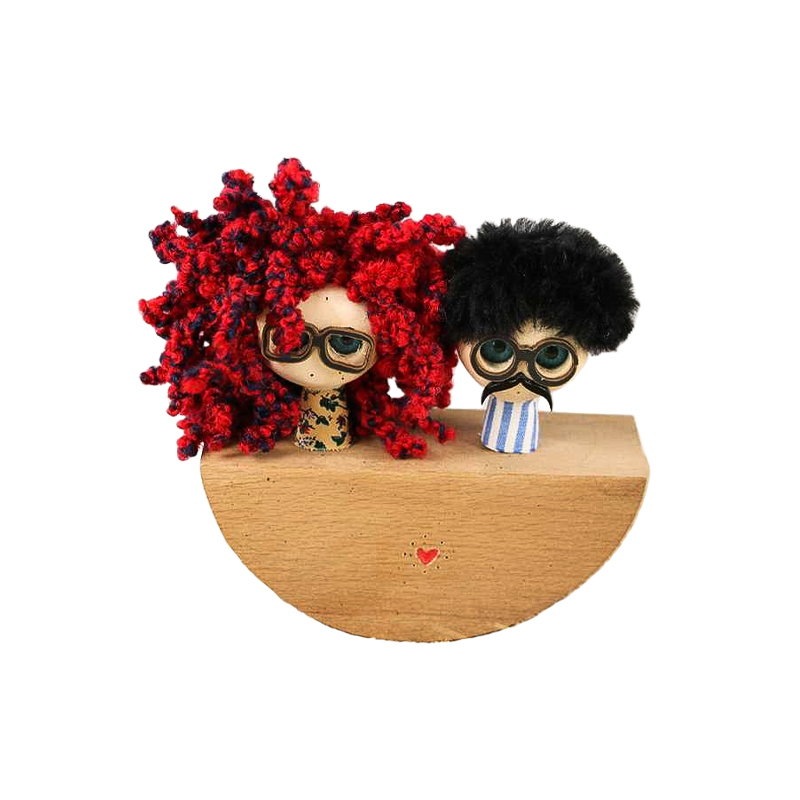 پایه متحرک آدمک جفتی