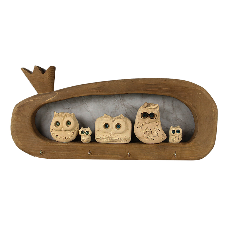 قاب جاکلیدی جغد