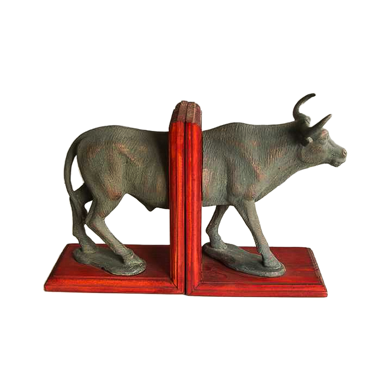 غش گیر کتاب طرح گاو( 1)خاکستری