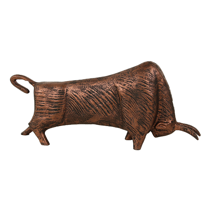 تندیس بوفالو مسی