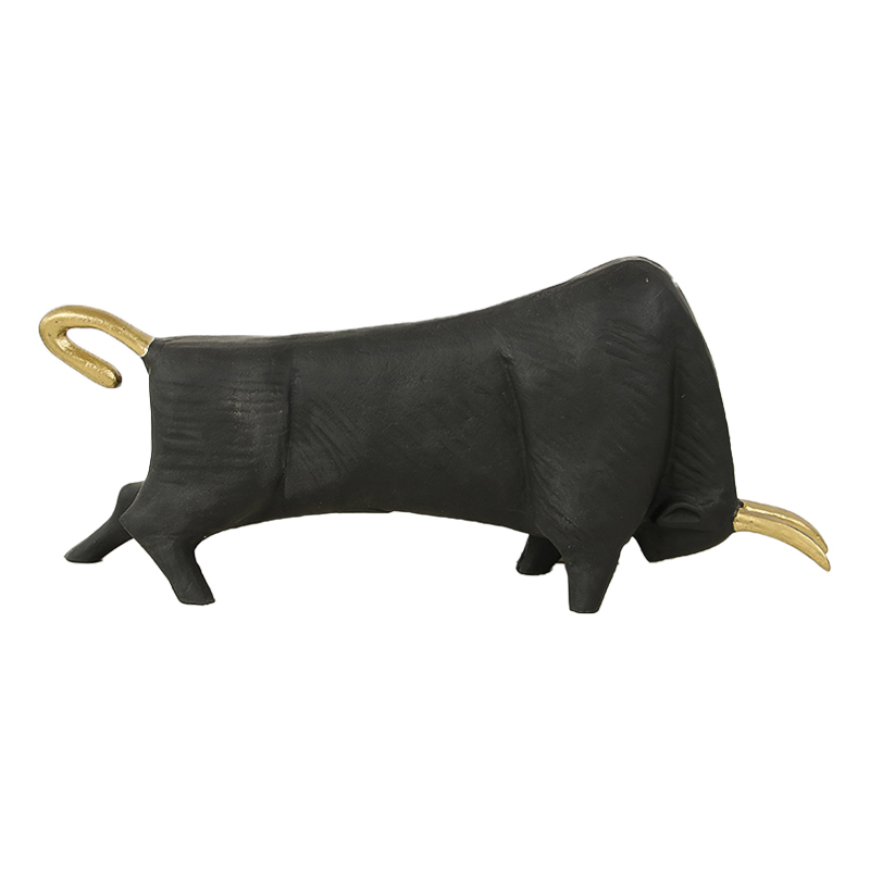 تندیس بوفالو مشکی