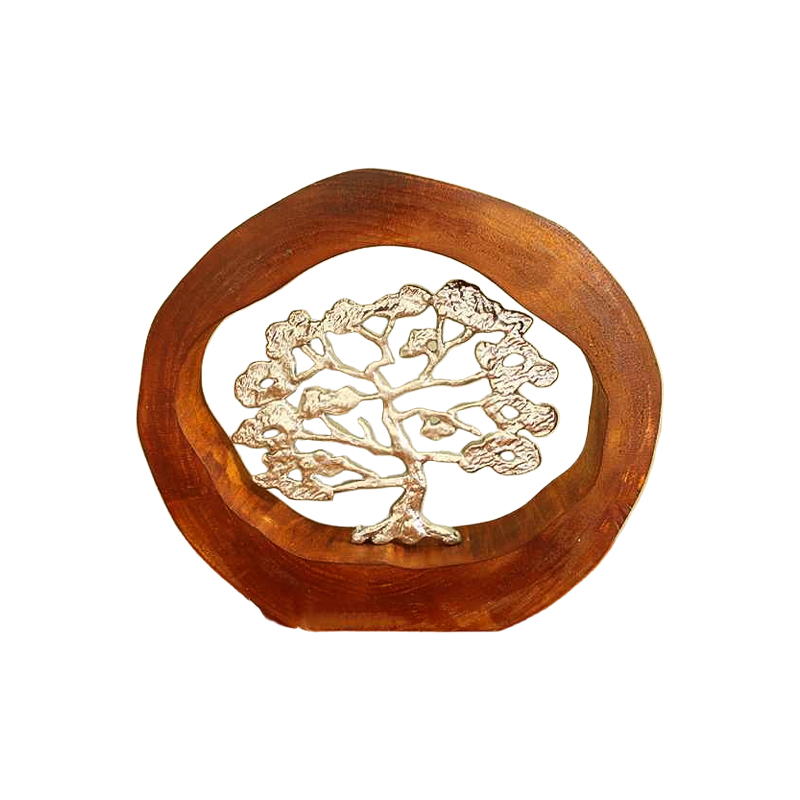 تندیس قاب چوب درخت