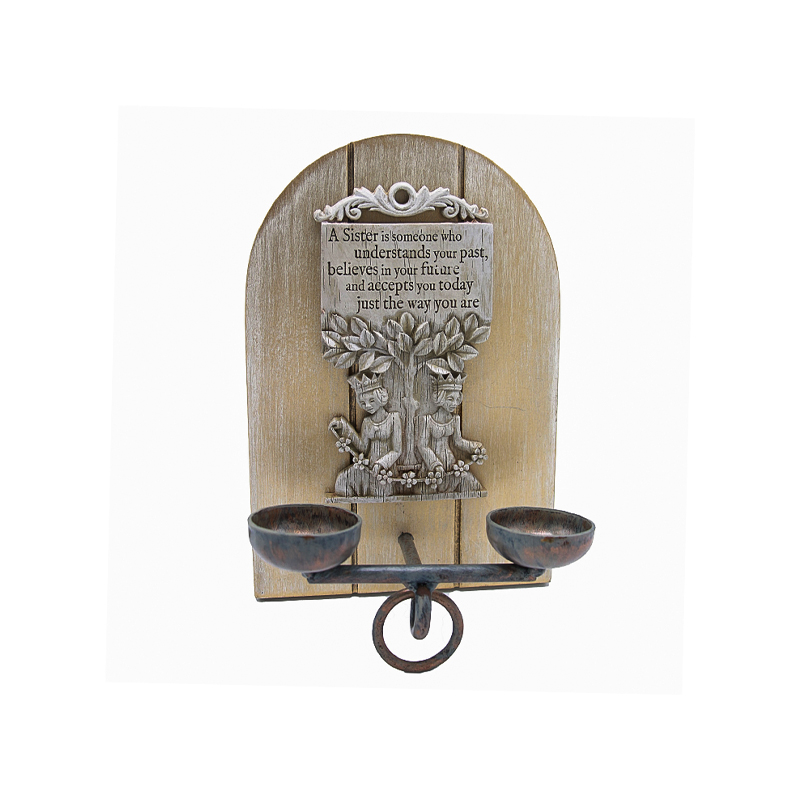 جاشمعی چوبی جفتی سمپارک