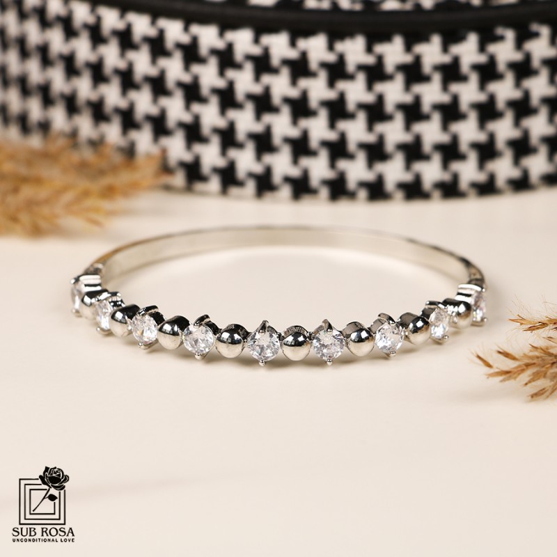 دستبند النگویی سواروسکی المنتس B5-13093