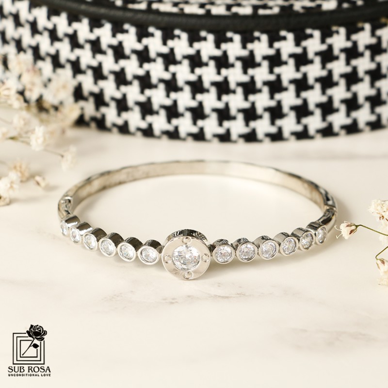 دستبند النگویی سواروسکی B8 -13096