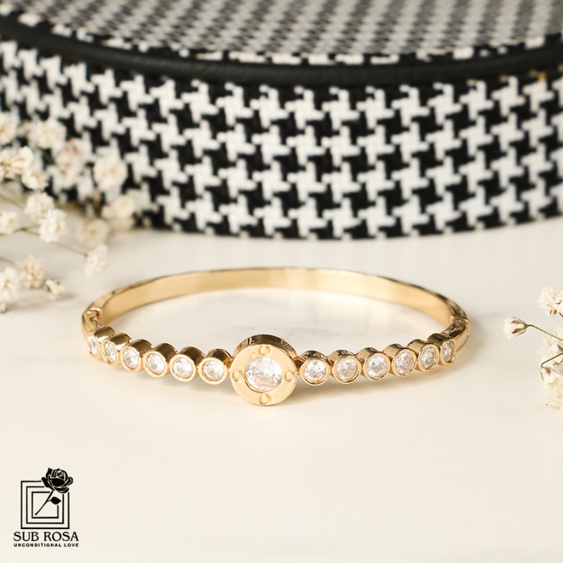 دستبند النگویی سواروسکی B10-13098