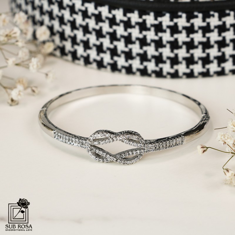 دستبند النگویی سواروسکی C6 -13106