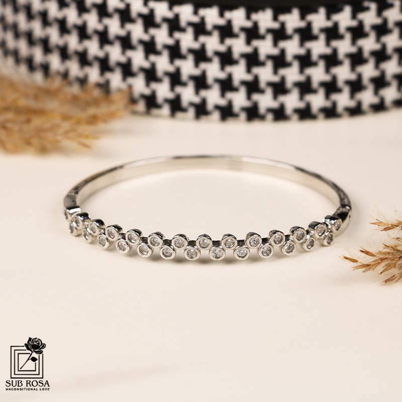 دستبند النگویی سواروسکی D2-13108