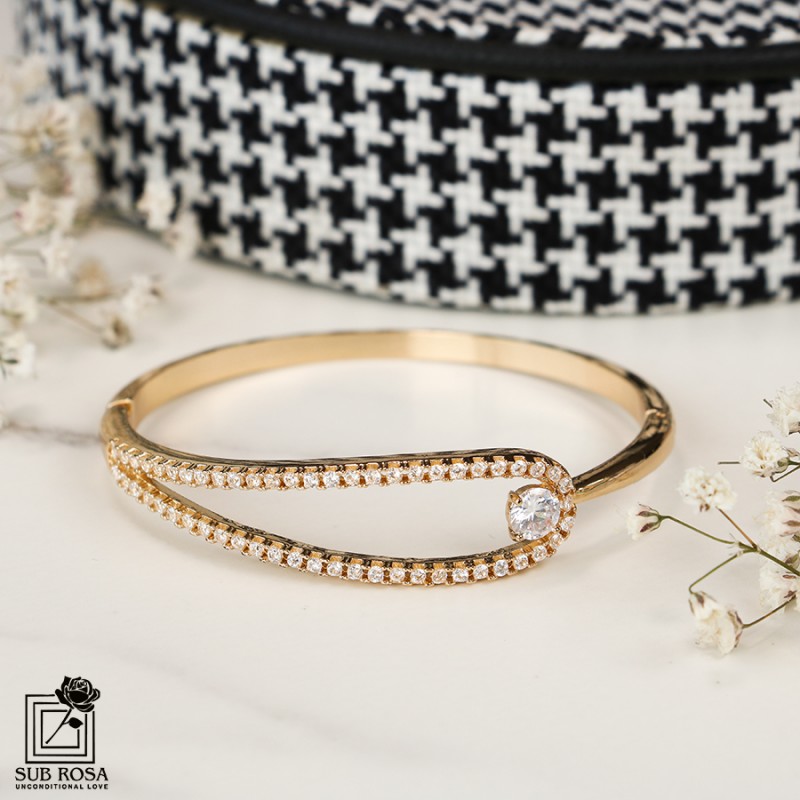 دستبند النگویی سواروسکی E1-13109