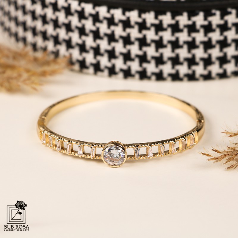 دستبند النگویی سواروسکی F2-13113