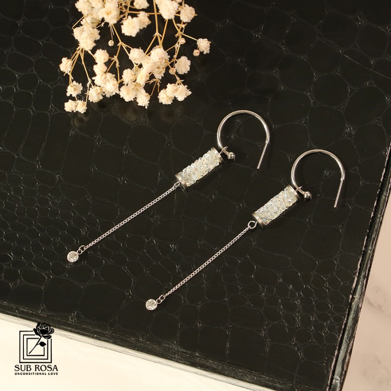 گوشواره سواروسکی المنتس 177 -12897