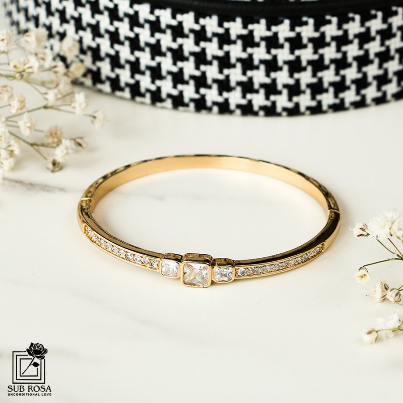 دستبند النگویی سواروسکی المنتس  D-13063