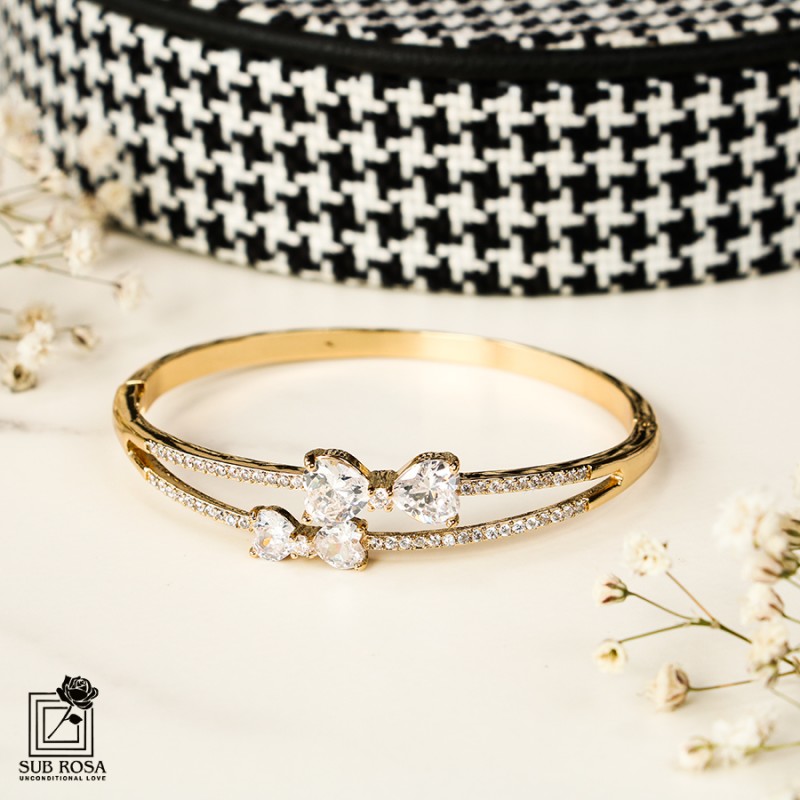 دستبند النگویی سواروسکی المنتس K-13070